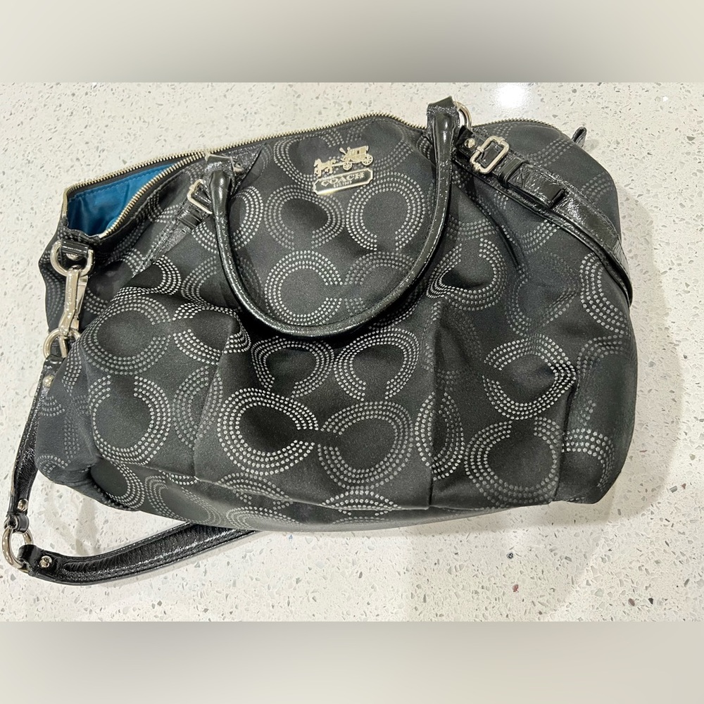Coach purse and wallet